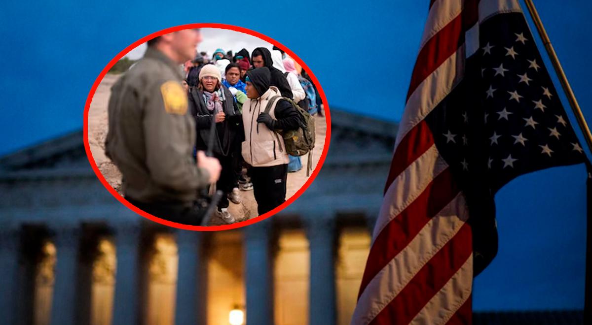 Corte Suprema de EE. UU. revisará política que RECHAZA a inmigrantes la oportunidad de pedir asilo