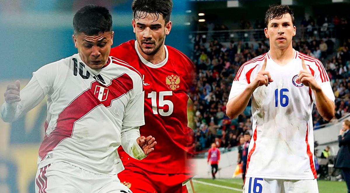 Alineaciones Perú vs Chile: el sorpresivo once de Barreto para ganar en el 'Clásico del Pacífico'