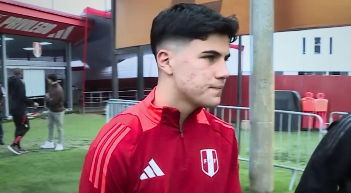 Felipe Chávez confesó el trato que recibió de los jugadores de la selección peruana: 