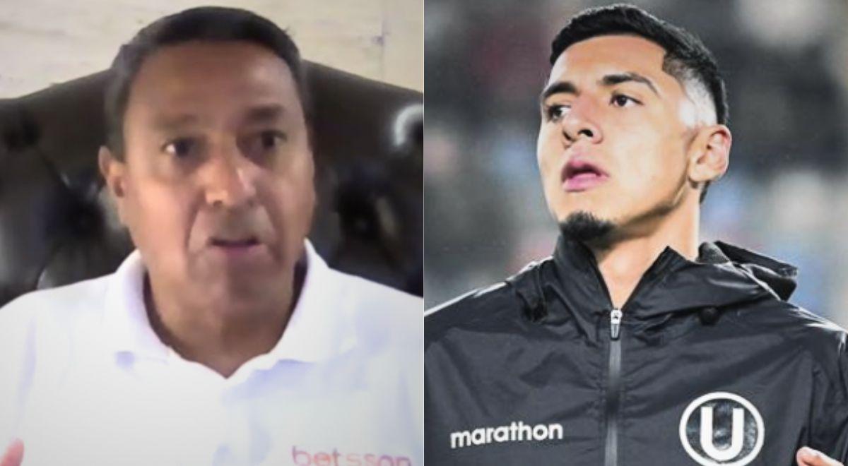 Nolberto Solano dio fuerte calificativo a César Inga tras rendimiento en Universitario: 
