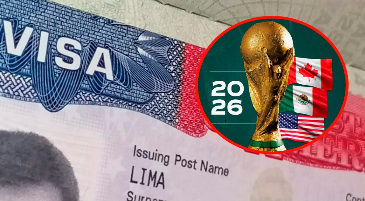 ¿Cómo puedo acceder a la VISA americana comprando una entrada para el Mundial 2026?