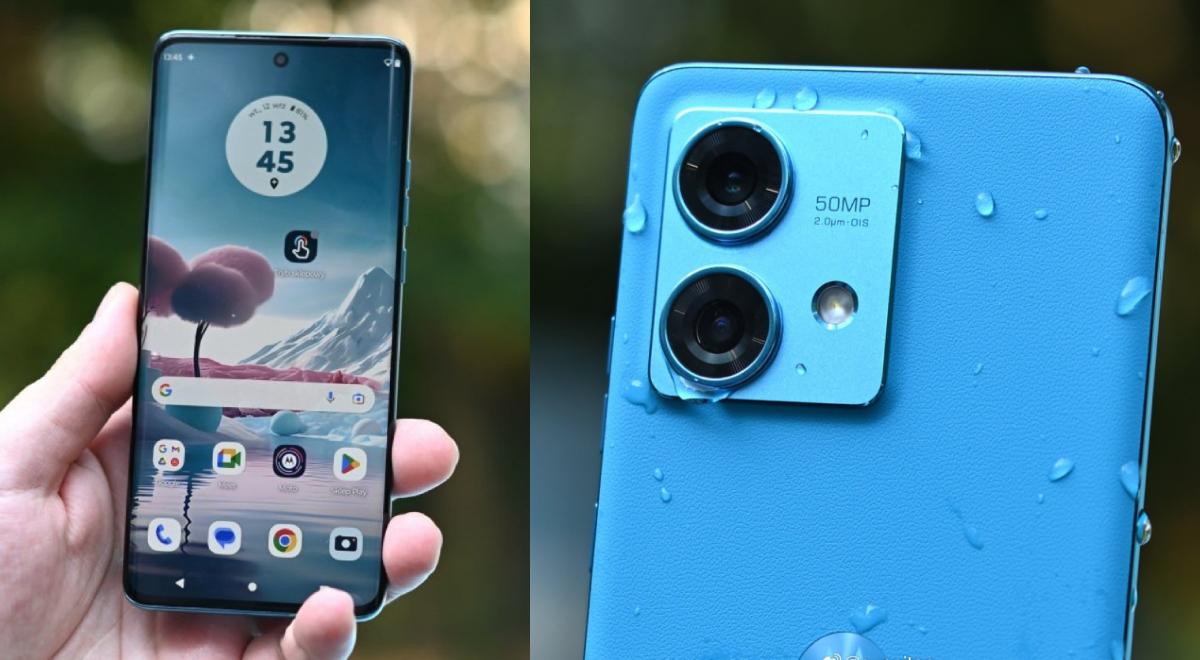 Este Motorola nos demuestra que necesitas gastar una FORTUNA para tener un celular premium con pantalla 144Hz