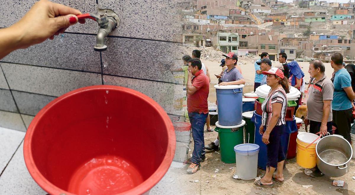 Los Olivos se quedará SIN AGUA este 20 de noviembre: Sedapal confirma corte por 8 horas