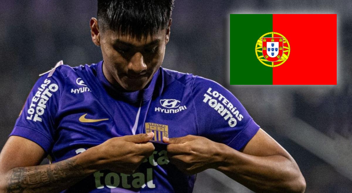 Exjugador de Alianza es elogiado por la prensa en Portugal: 