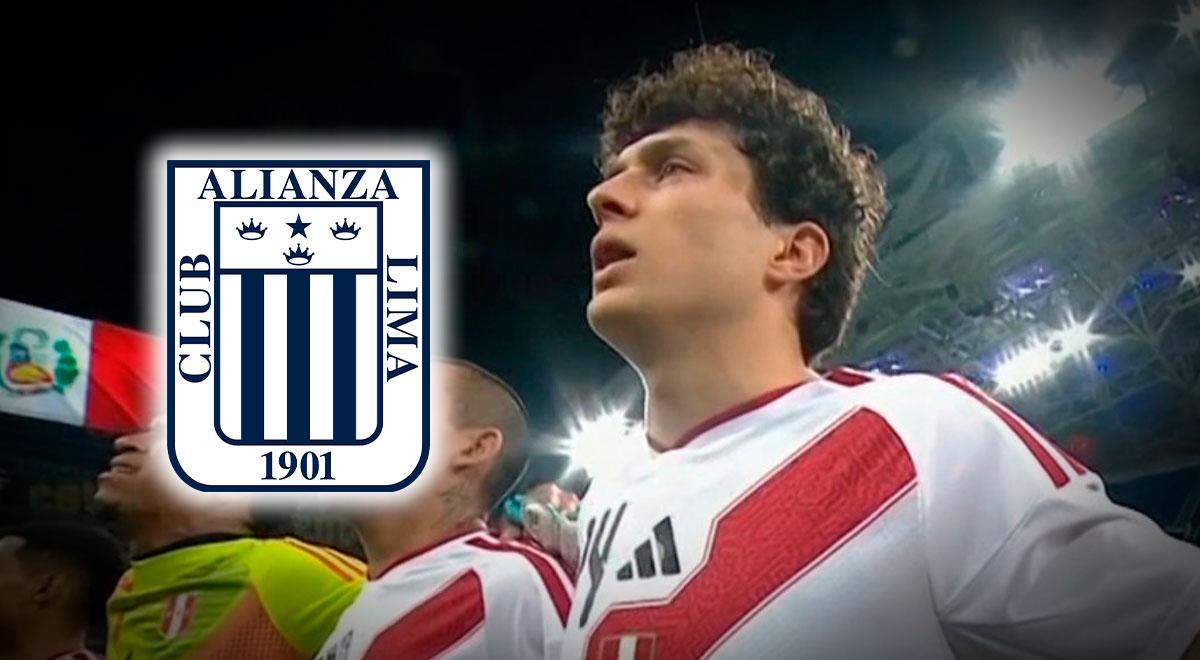 ¿Es blanquiazul? Fabio Gruber eligió dorsal de exfigura de Alianza Lima para su debut con Perú