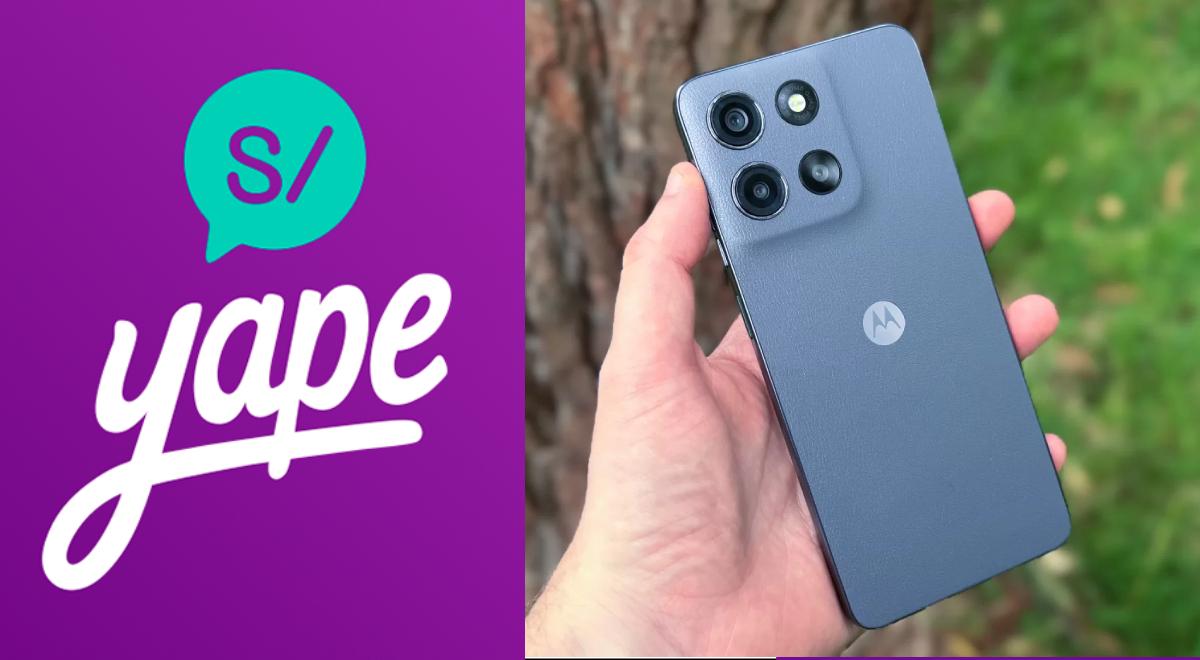 Este Motorola tiene pantalla FullHD+, 8GB de RAM y poderosa batería de 5200 mAh: cuesta menos de $100 en Yape