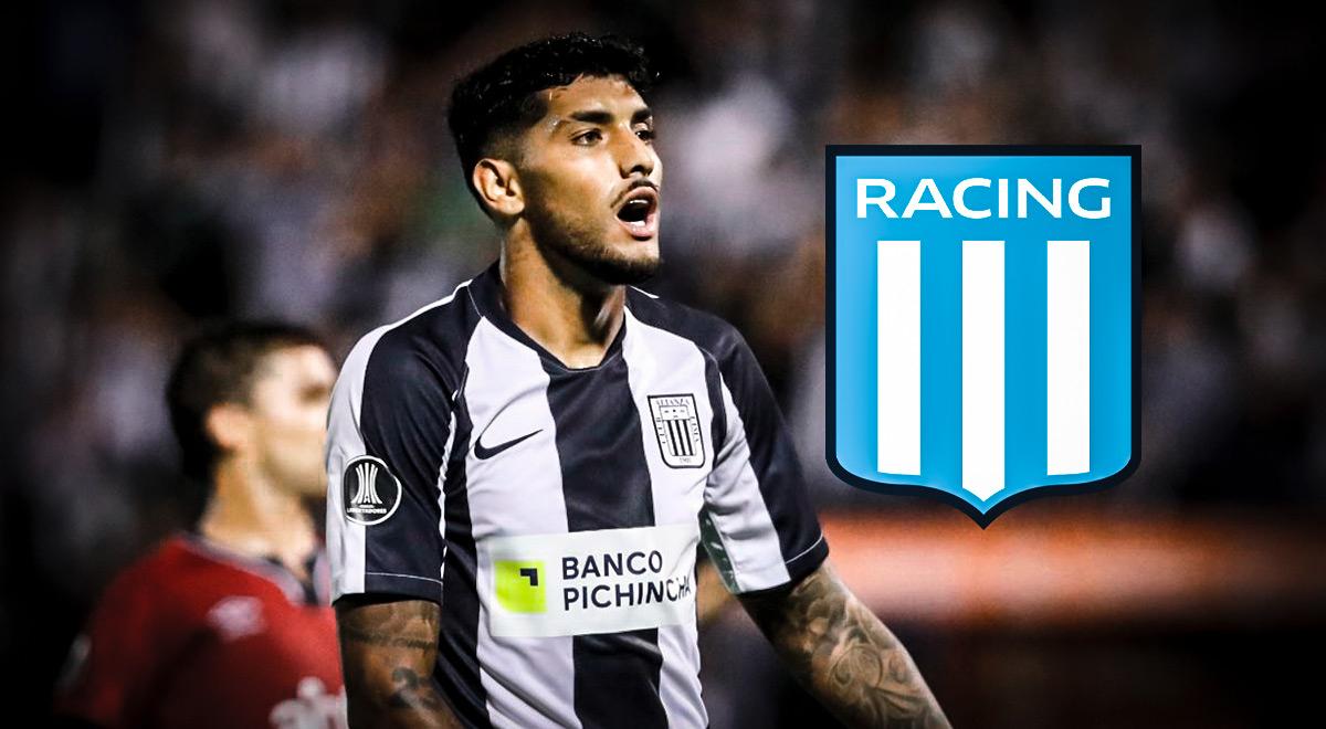 Racing rechazó propuesta de Alianza Lima para fichar a Adrián 'Rocky' Balboa, ¿Qué pasó?