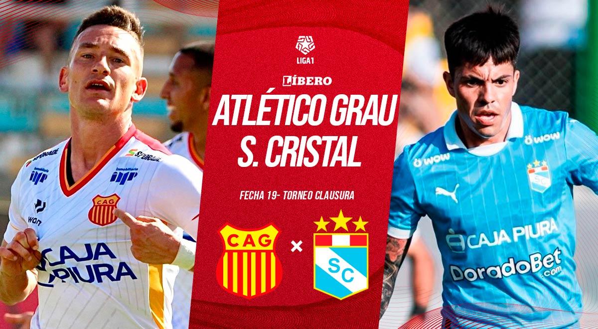 Sporting Cristal vs Atlético Grau EN VIVO por L1 MAX: pronóstico, a qué hora juegan y dónde ver