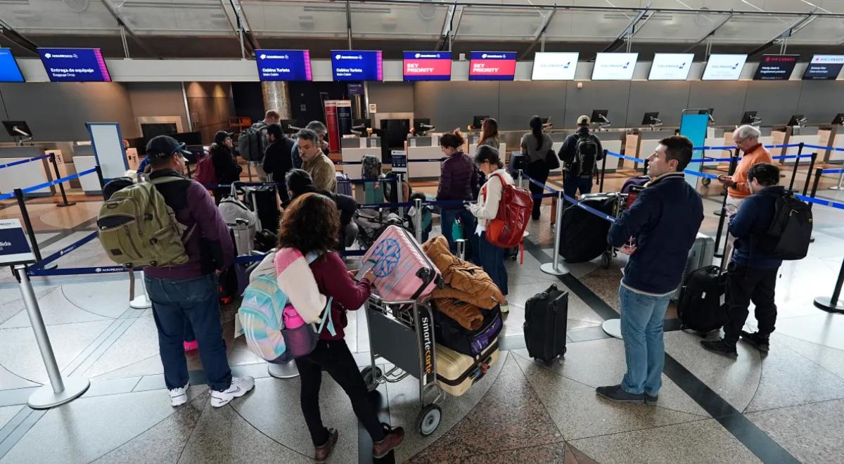 ALERTA en Estados Unidos: Dos PODEROSAS tormentas amenazan los viajes de 82 millones de personas por Acción de Gracias