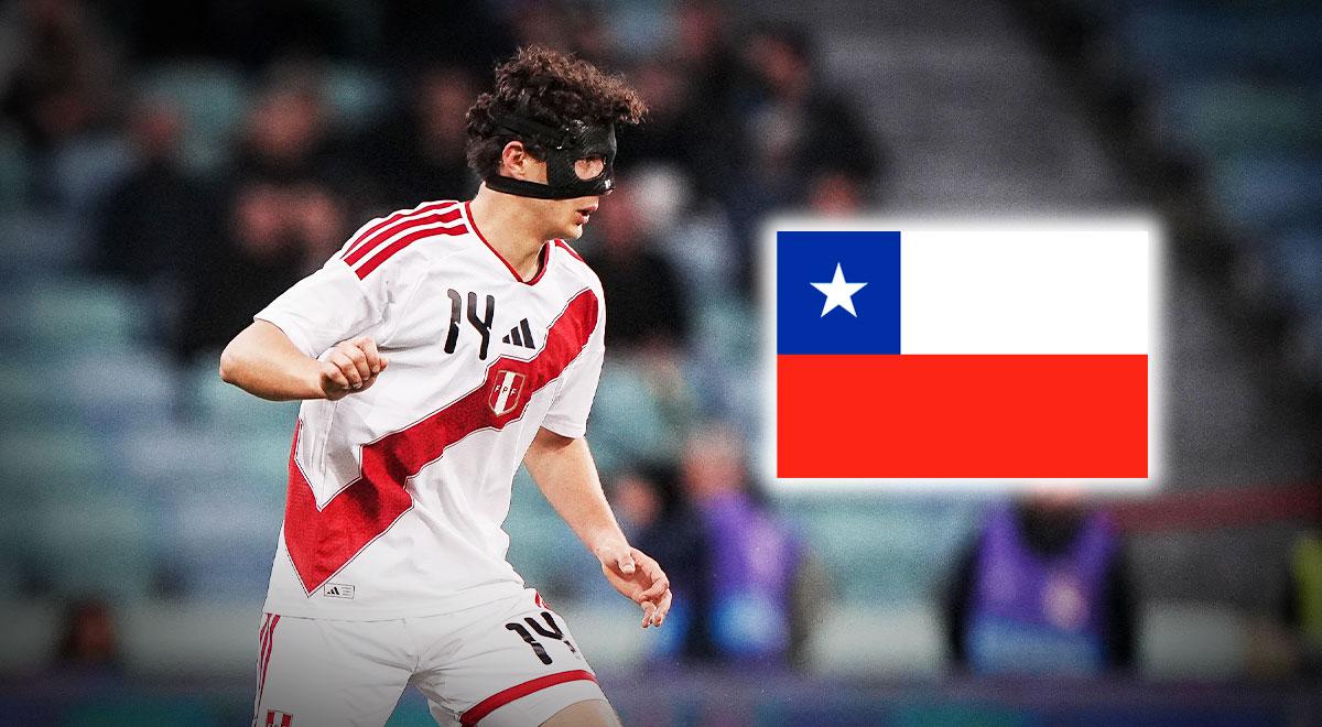 Prensa chilena quedó impresionada con el nivel de Fabio Gruber en el Perú vs Chile: 