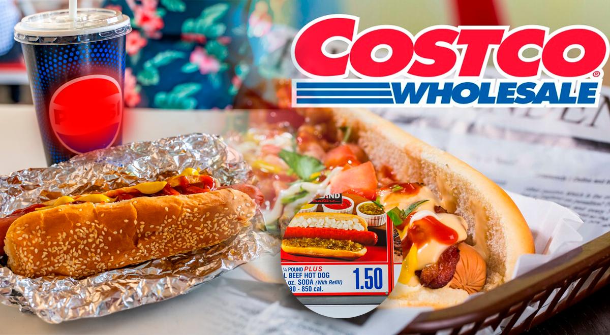 ATENCIÓN, consumidores en Costco de EE. UU.: combo de hot dog y soda a solo $1.50, ¡una oferta que no te puedes perder!