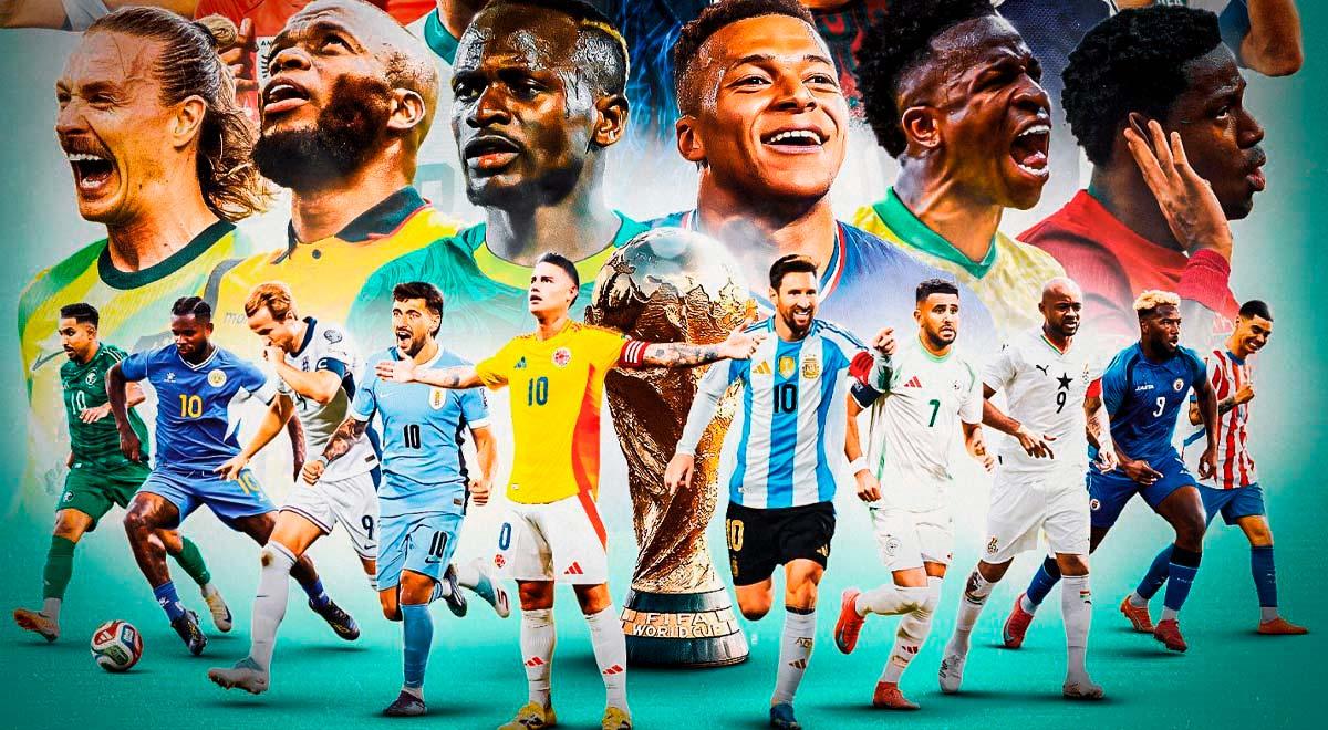 Clasificados al Mundial 2026: son 42 selecciones confirmadas y cómo se jugará el repechaje
