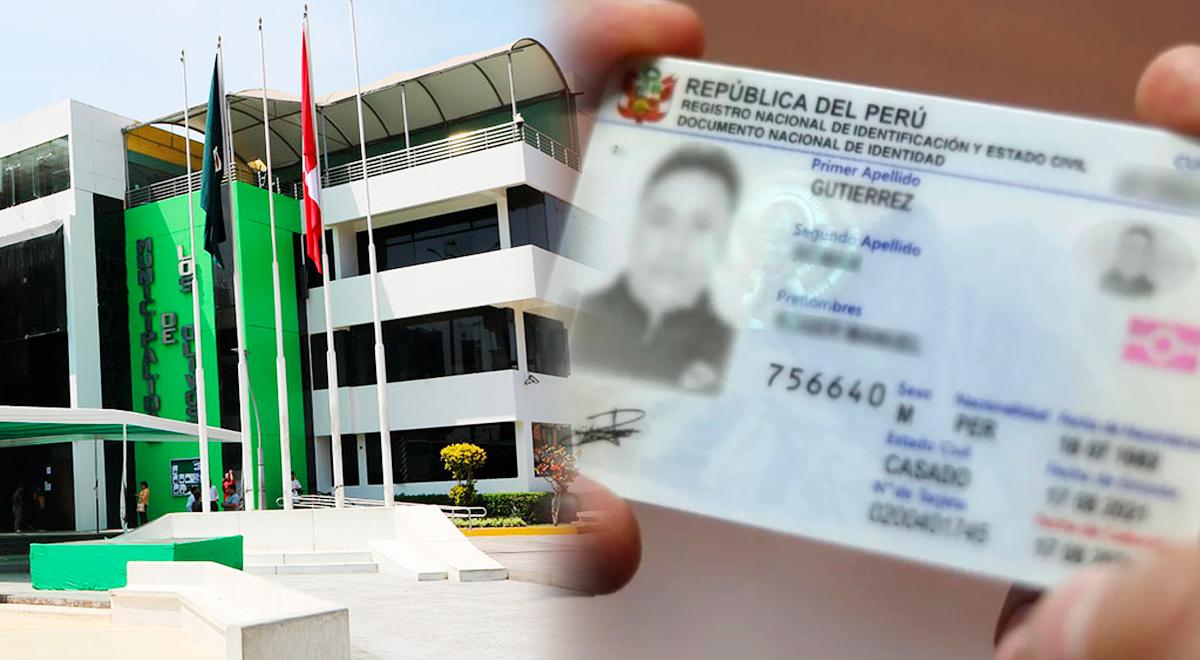 Municipalidad de Los Olivos lanza campaña de DNI electrónico GRATIS: se ofrece diversos trámites de RENIEC