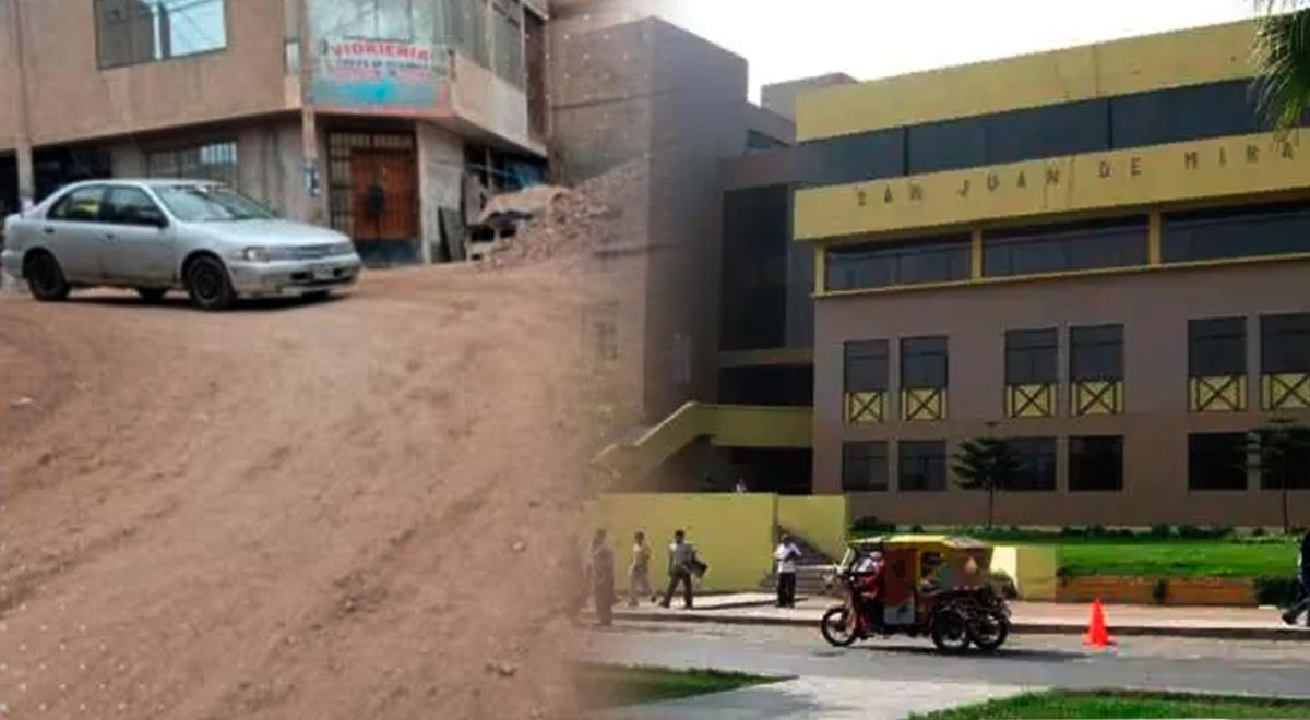 Municipalidad de San Juan de Miraflores comenzó moderna obra: vecinos de la zona mejorarán su calidad de vida