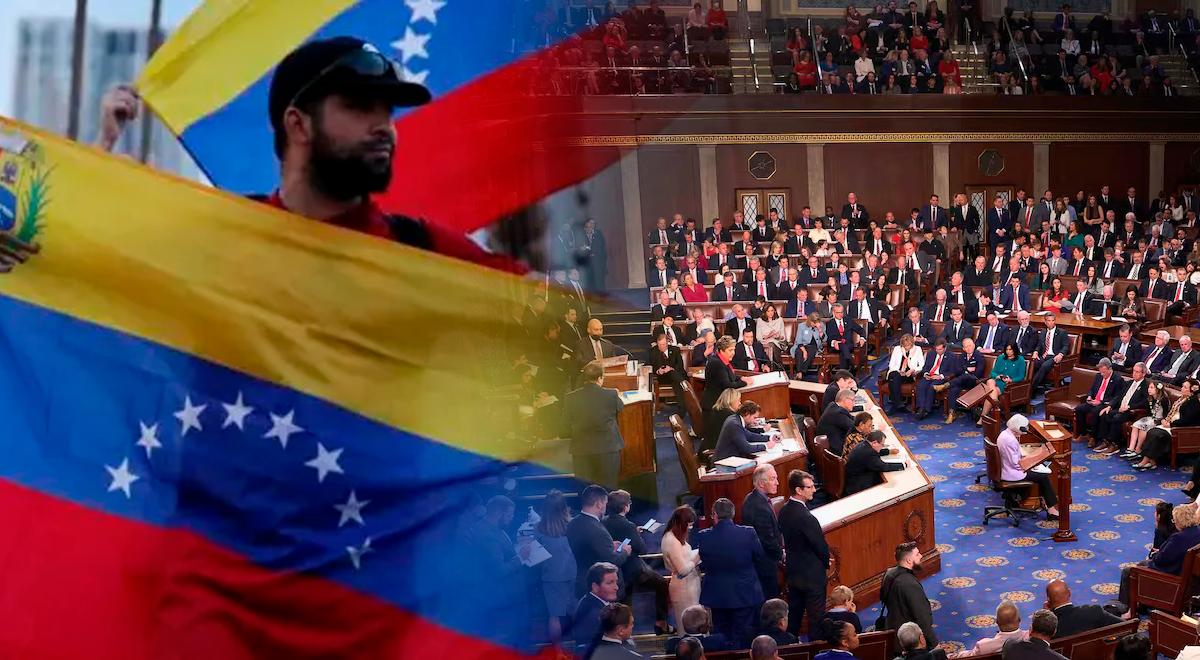 EXCELENTE NOTICIA para inmigrantes venezolanos en EE. UU.: más de 120 congresistas abogan por restaurar el TPS