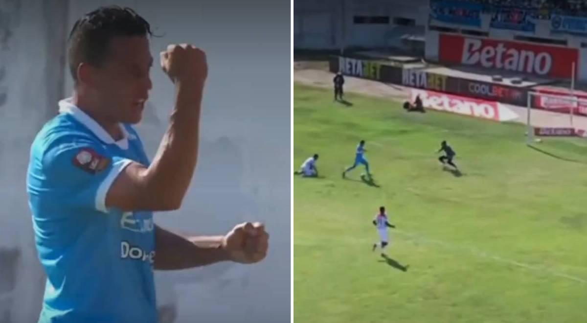 ¡Llegó el primero! Cristian Benavente y su magistral golazo para el 1-0 de Sporting Cristal ante Grau