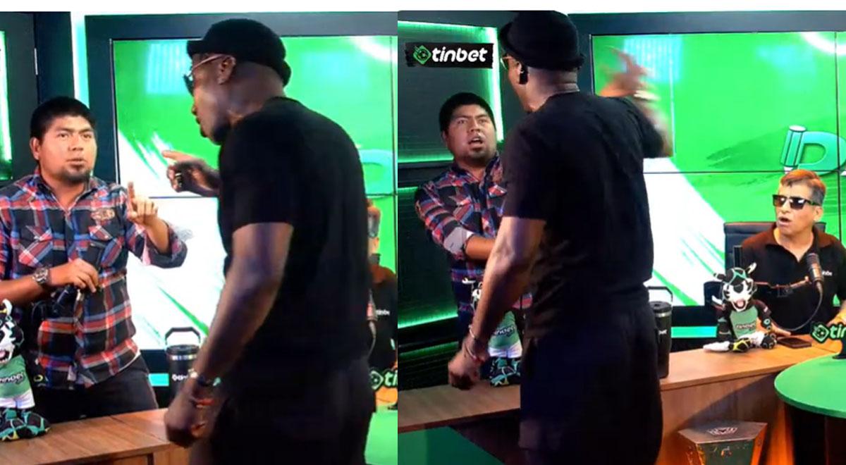 'Cóndor' Mendoza perdió los papeles y casi golpea a conductor: 