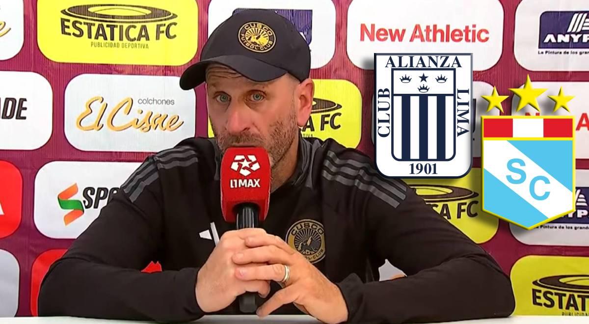 ¿Alianza Lima o Cristal? DT de Cusco FC señaló qué rival prefiere para los Playoffs: 