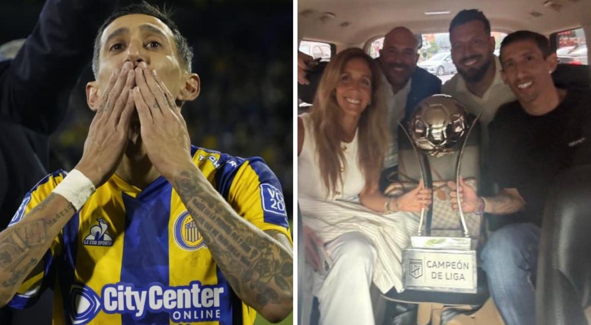 ¡Insólito! Rosario Central fue declarado campeón de Argentina y recibió trofeo en una reunión