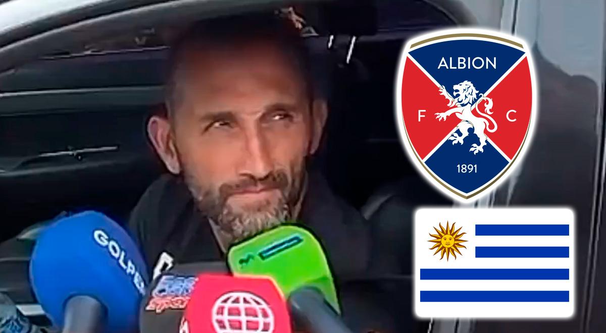 Hernán Barcos fue directo y habló sobre la oferta de club uruguayo: 