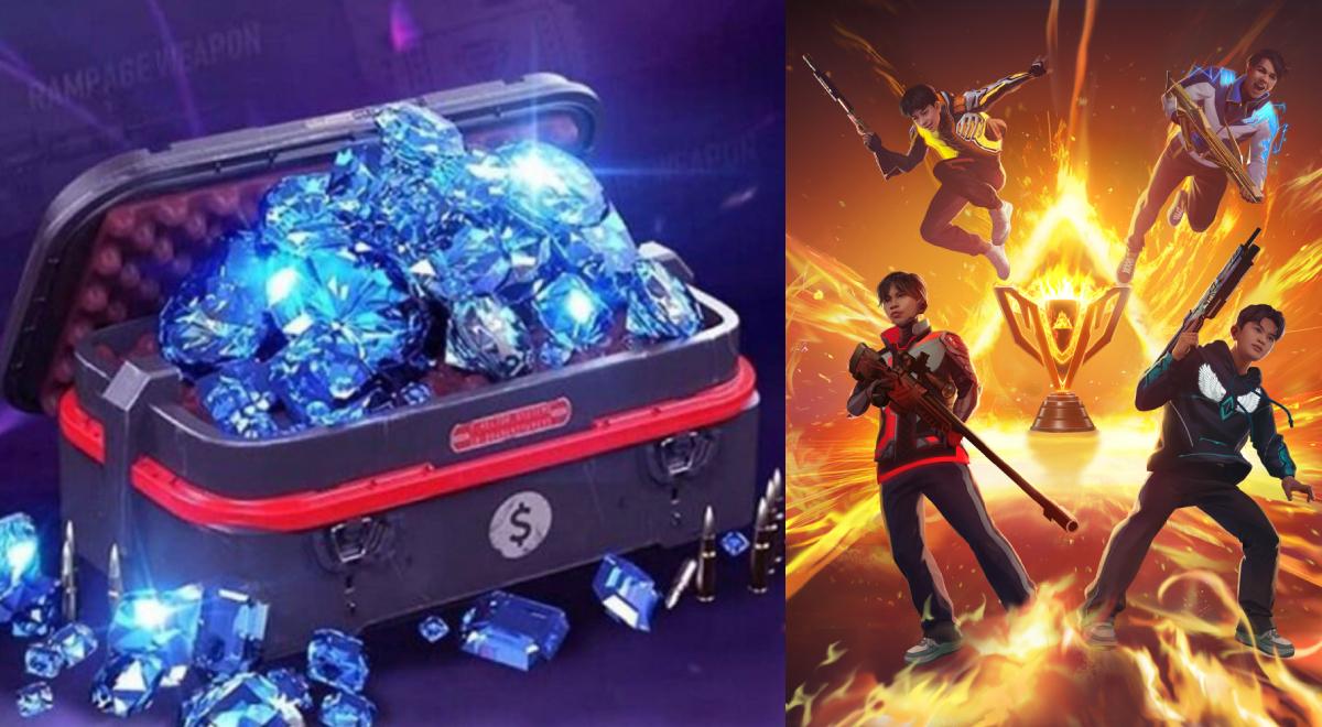 No hay forma más segura de ganar 1000 diamantes GRATIS para tu cuenta de Free Fire