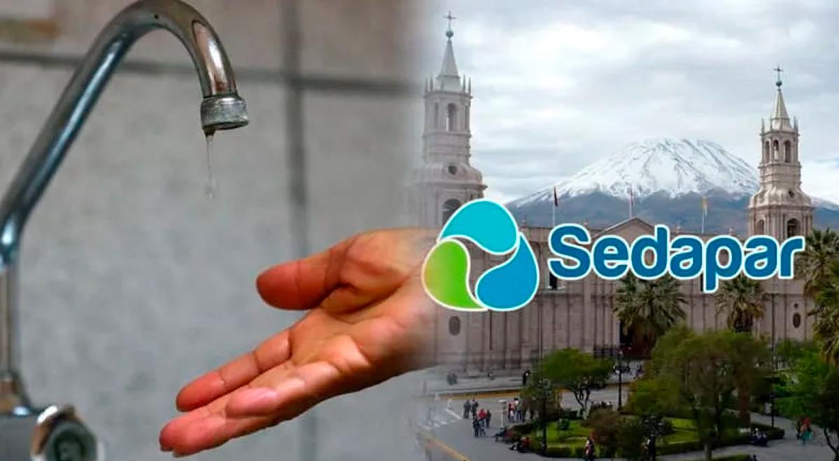 Corte de agua en Arequipa: Sedapar suspenderá el servicio hasta el 23 de noviembre en estas zonas