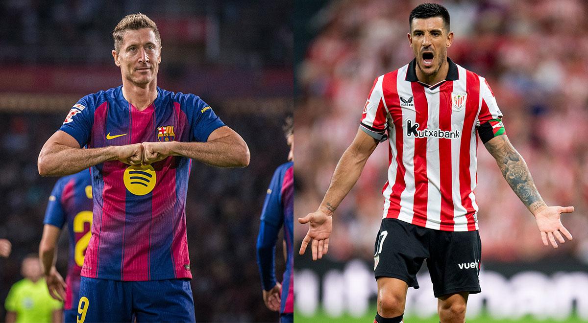 Barcelona vs. Athletic Bilbao por LaLiga: a qué hora juegan y dónde ver el partido