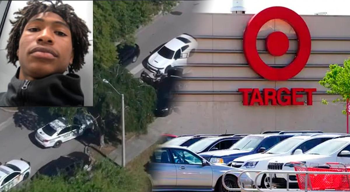 Identifican a adolescentes menores de edad acusados de ROBO en Target