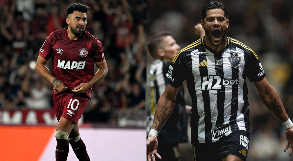Lanús vs. Atlético Mineiro por final de Copa Sudamericana: a qué hora juegan y dónde ver
