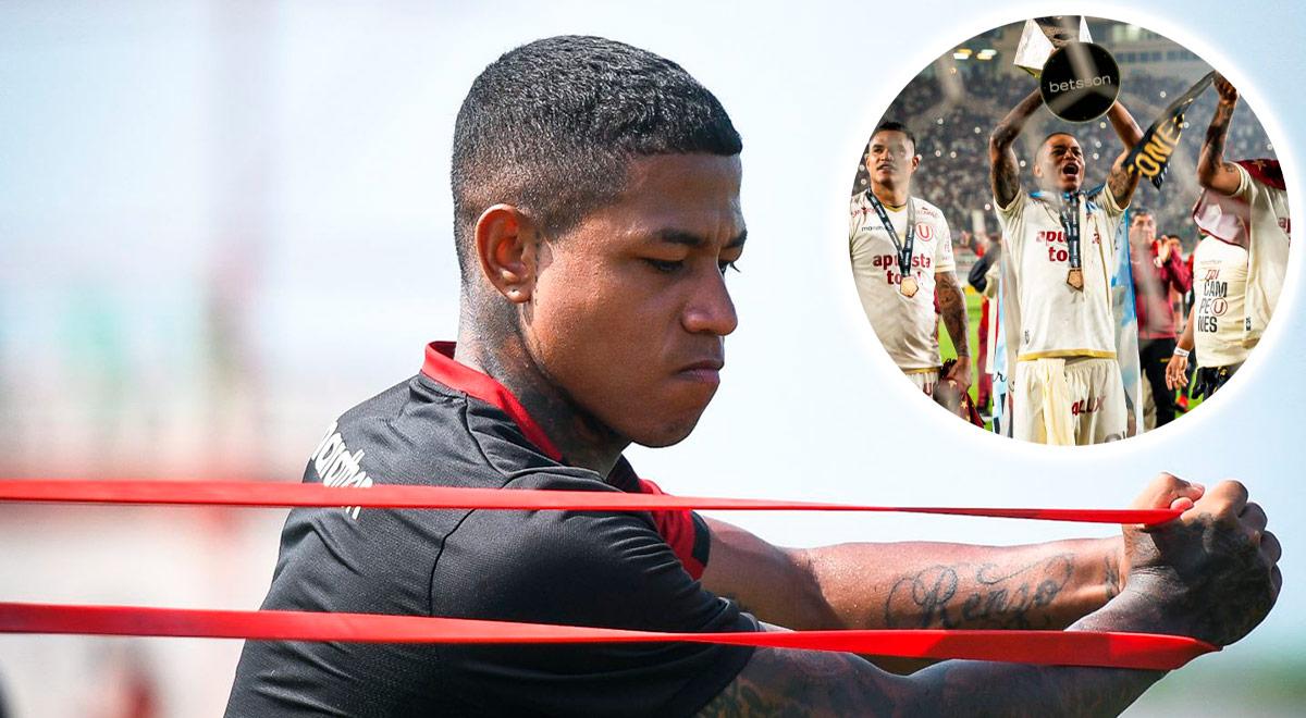 Andy Polo se rinde ante ex River y lo pide para lograr el tetracampeonato de la 'U': 