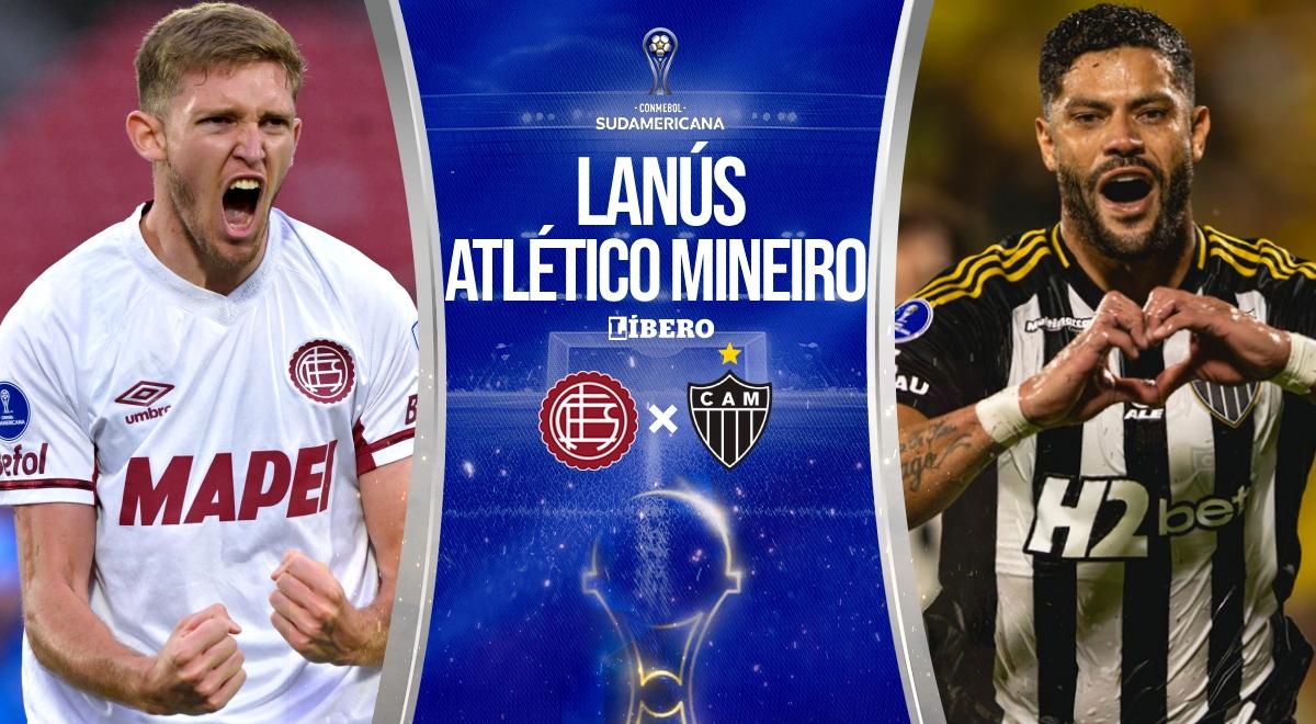 Lanús vs. Atlético Mineiro EN VIVO por la final de la Copa Sudamericana: horarios y dónde ver