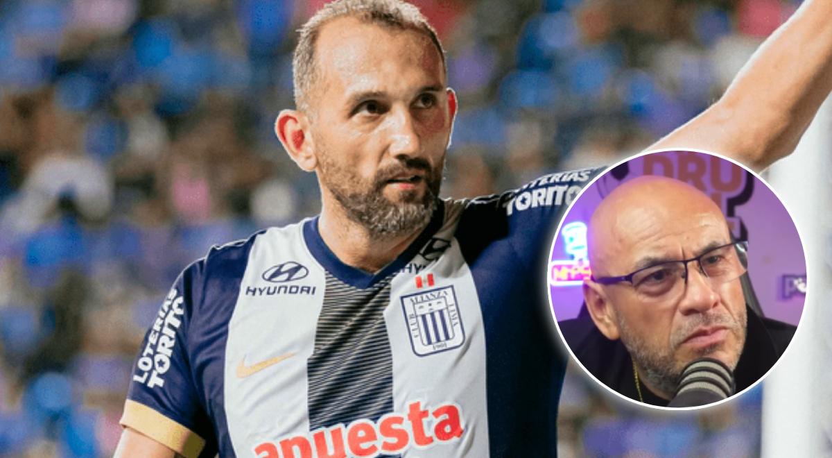 Mr. Peet deja fuerte revelación sobre posible renovación de Hernán Barcos con Alianza: 