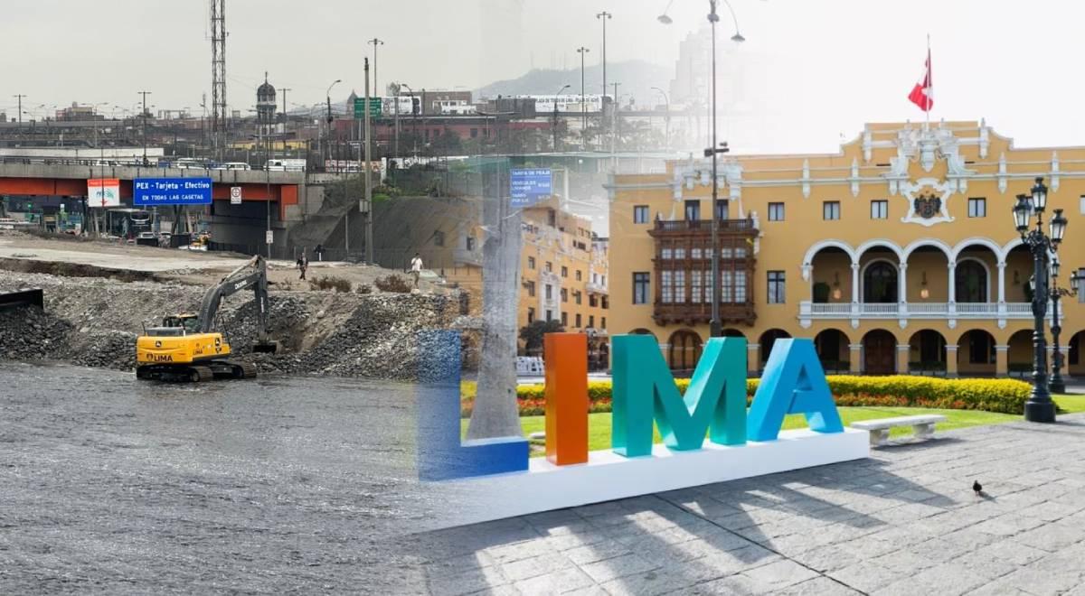 Municipalidad de Lima anuncia un 85% de avance en beneficioso proyecto que reducirá riesgos en la ciudad