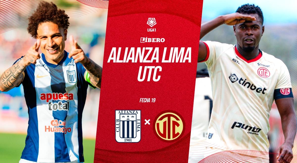 Alianza Lima vs UTC EN VIVO por Liga 1: pronósticos, horarios y canales para ver partido