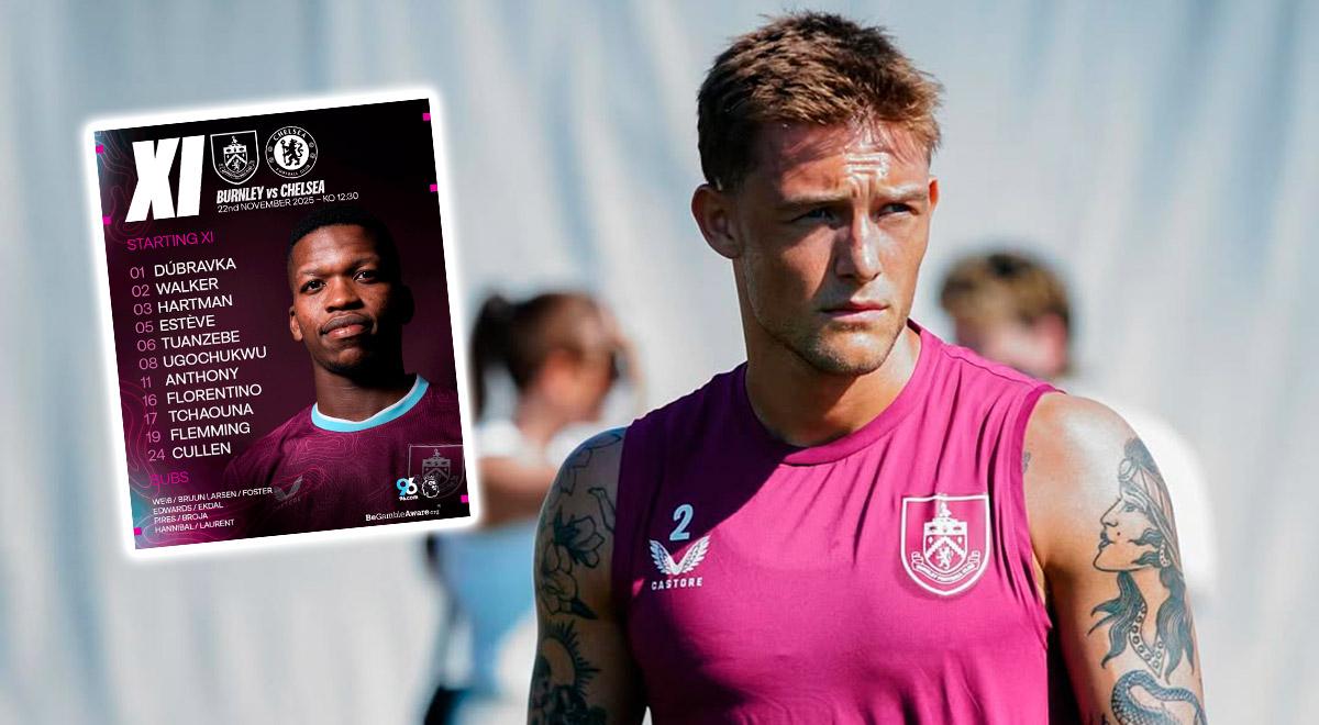 Burnley dejó fuera a Oliver Sonne ante Chelsea y desde Inglaterra revelan la verdad: 