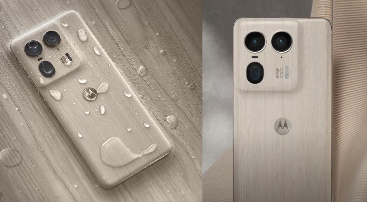 Este Motorola con cuerpo de MADERA es más potente que un Galaxy S25 Ultra y más barato que un iPhone 17 Pro
