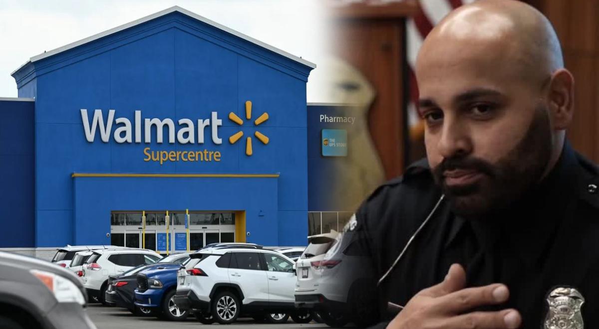 TERROR en Walmart de Michigan: bebé se asfixiaba y es salvado de morir por policía tras varios minutos de espanto