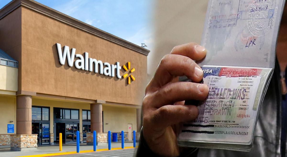 CUIDADO migrantes en EE. UU.: Walmart dejará de contratar trabajadores con visa H-1B por política de Trump