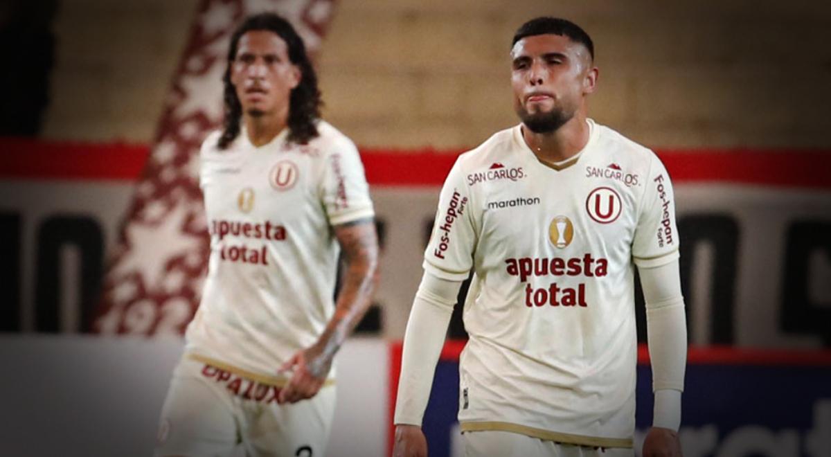 Renovó con Universitario para un año más, pero lo relacionan con clubes en Chile: 