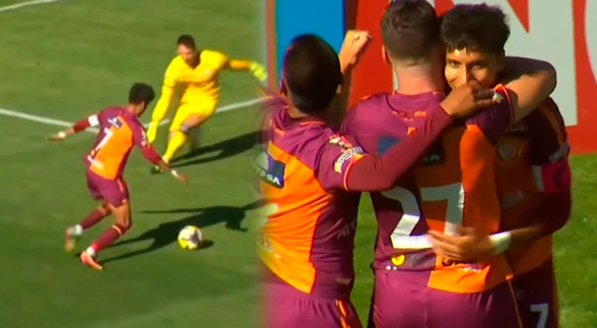 ¡Peligra el invicto! Gol de José Manzaneda para el 1-0 de Chankas que silencia a Universitario