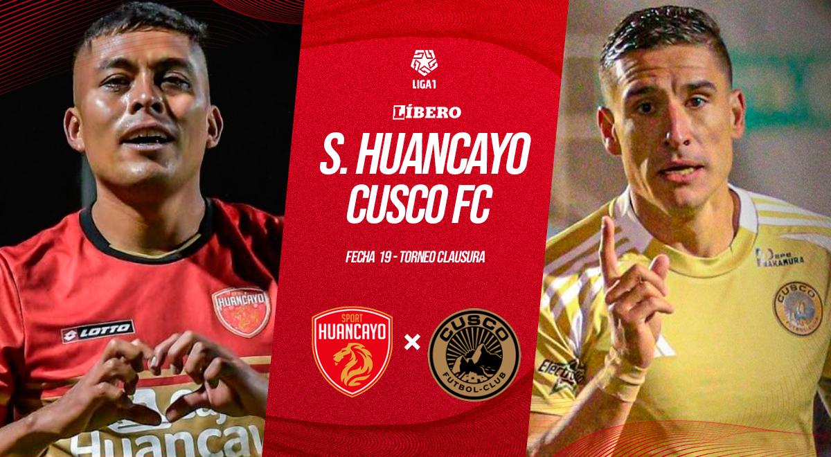 Sport Huancayo vs Cusco FC EN VIVO por Liga 1: cuándo juega, horario y dónde ver