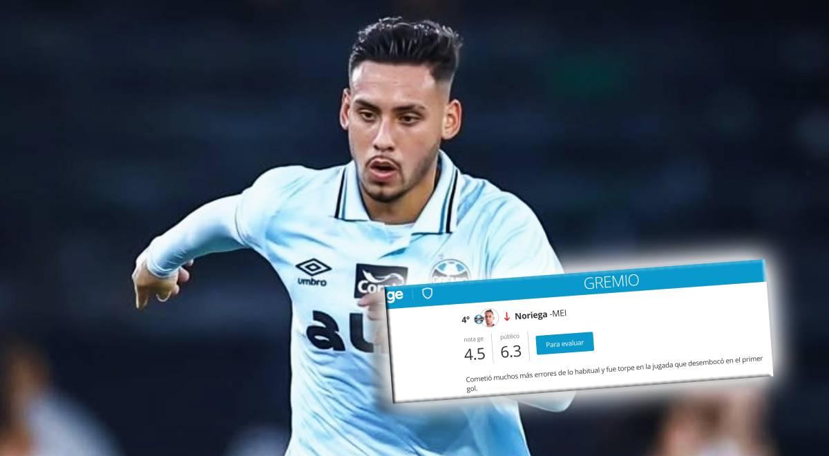 Medio brasileño lanzó duro calificativo a Erick Noriega tras derrota de Gremio: 