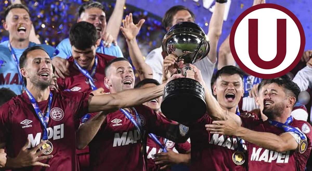 ¡Brilló en la final! Ex Universitario ganó la Copa Sudamericana 2025 con Lanús de Argentina