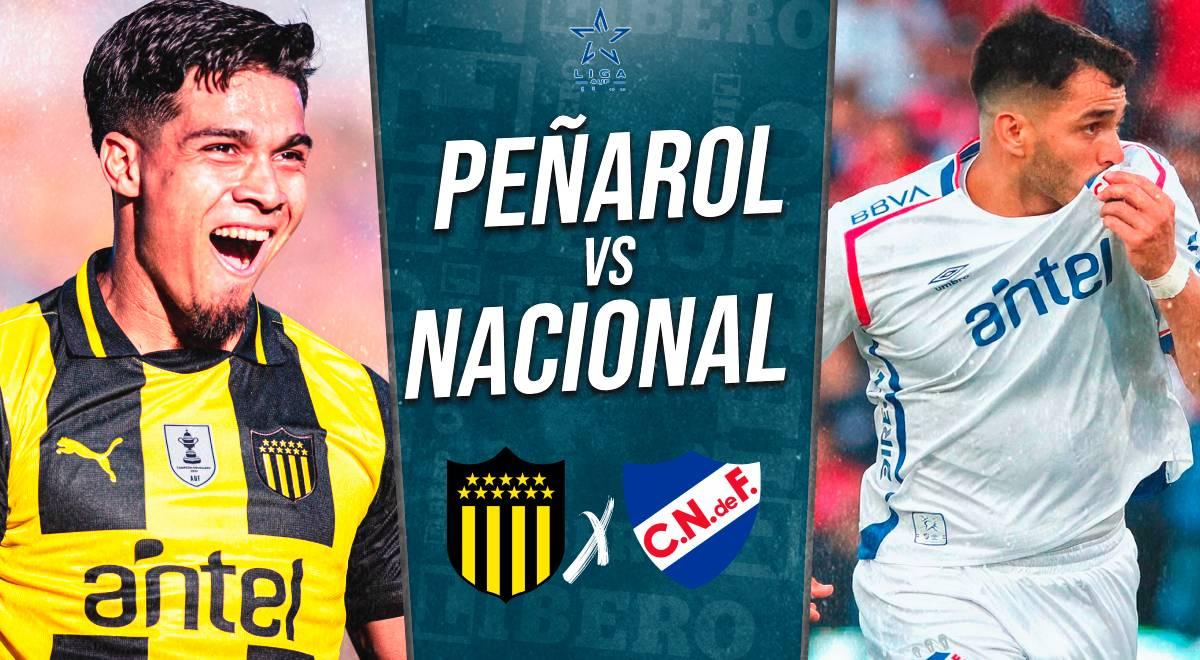 Peñarol vs Nacional EN VIVO por final ida de Liga AUF Uruguaya: Hora y dónde ver