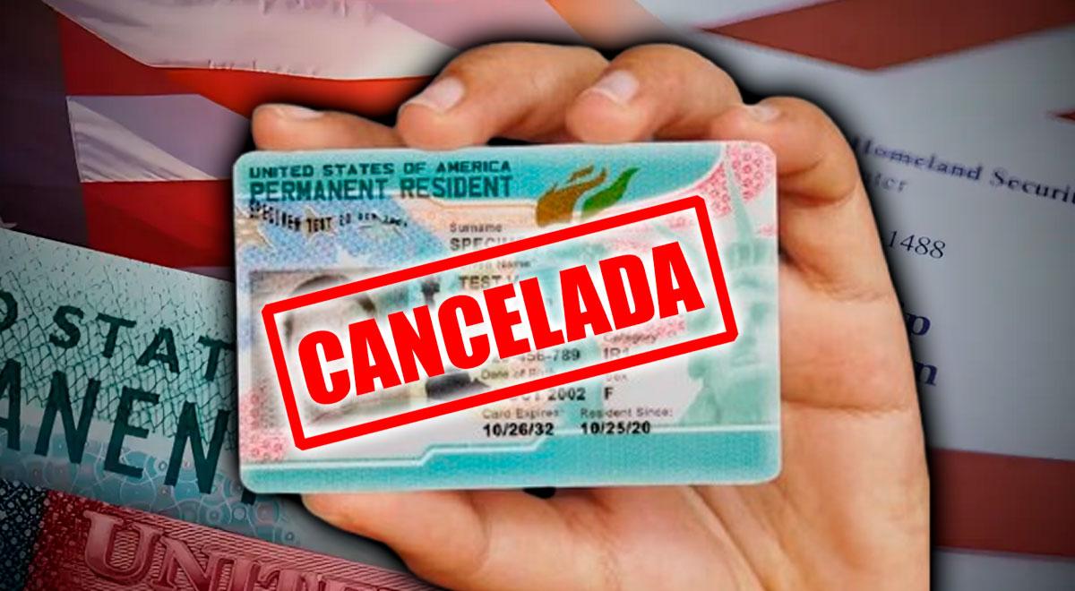 ADVERTENCIA para inmigrantes en EE. UU.: estas son las acciones que pueden provocar la REVOCACIÓN de tu green card, según USCIS