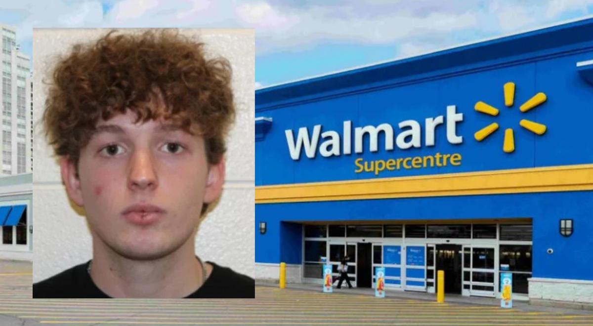 ¡TERROR en York! Sujeto prende fuego a Walmart repleto de gente para provocar tragedia y es acusado de 