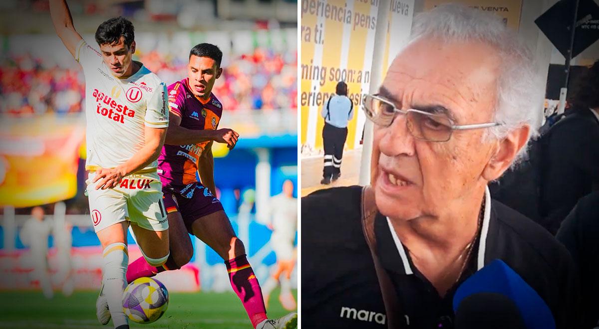 Fossati explotó con periodista por cuestionamientos tras derrota de Universitario: 