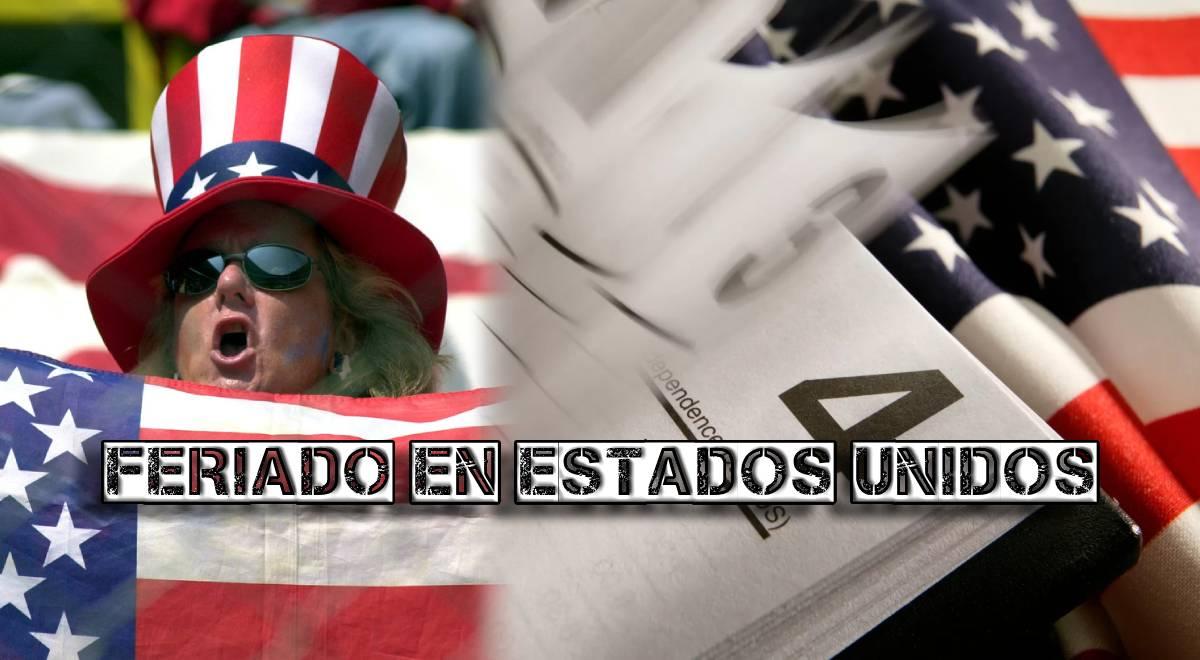 ¿El lunes 24 es feriado en Estados Unidos? Este es el próximo día festivo federal