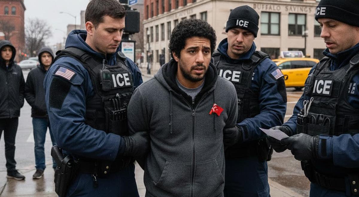 ALERTA en Nueva York: ICE detiene a inmigrante indocumentado tras intento de ataque en Búfalo