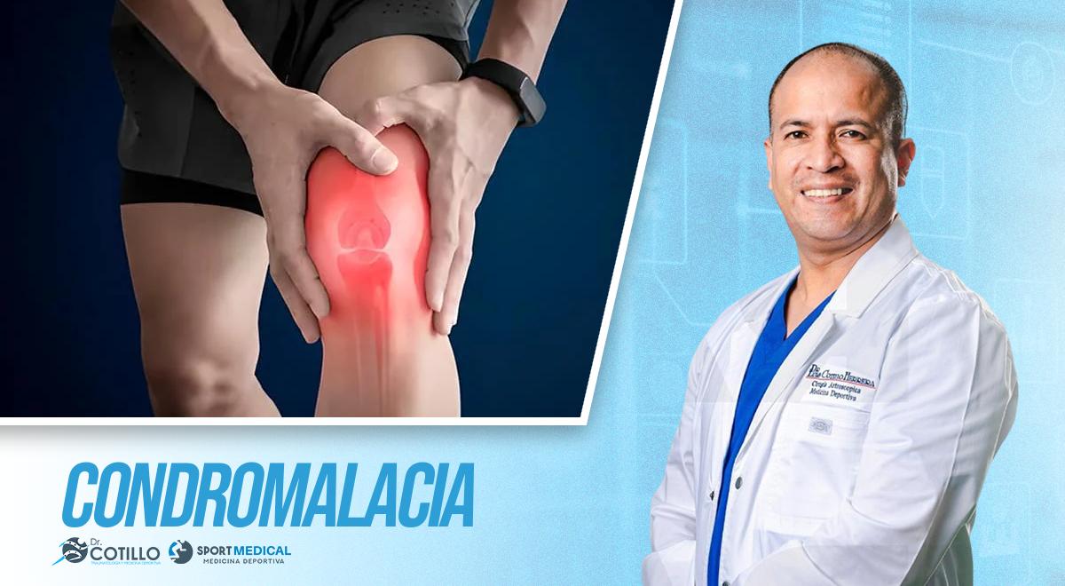 ¿La condromalacia solo se cura con operación?, por el Dr. Cotillo